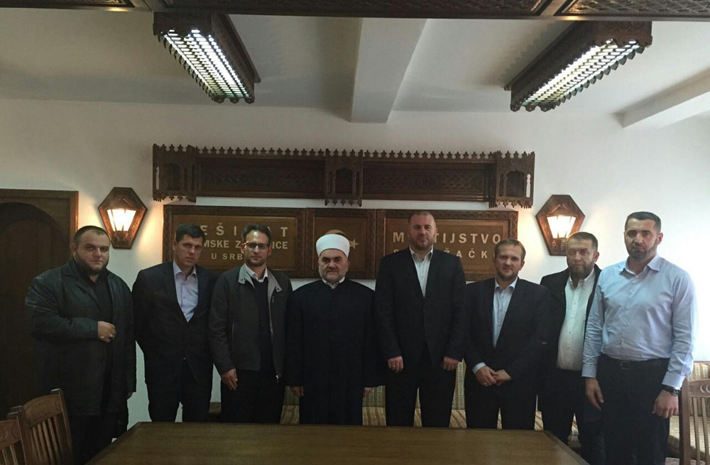 delegacija iz Prizrena kod muftije Dudica (8)