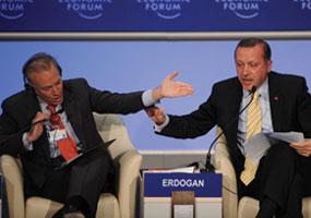 Erdogan na "Davosu 2009."