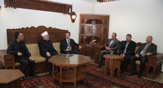posjeta kod muftije Dudica (4)