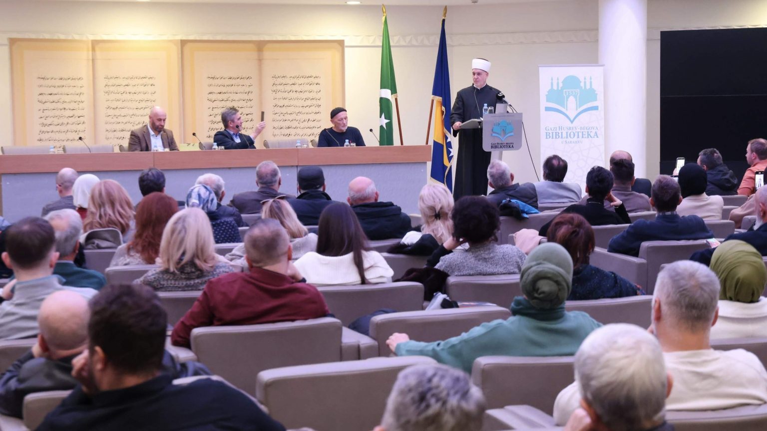 » Promovisana knjiga “Muftija Muamer Zukorlić – Reformator”
